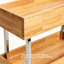 Armoire de rangement coulissante en bois Essential