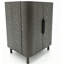 Base de meuble-lavabo moderne 28 po à double porte en bois massif, assemblage requis-126719377-126719375