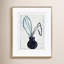 Rabbit Ear Giclee Print by Susan Hable
