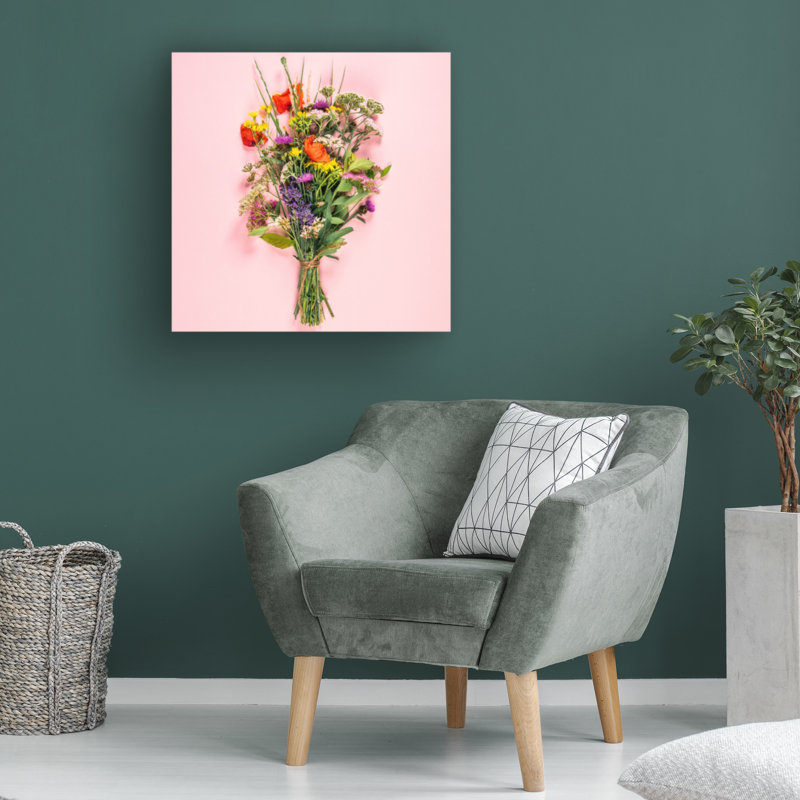Art sur toile «Bachelor Incado», H 14 po x l 14 po