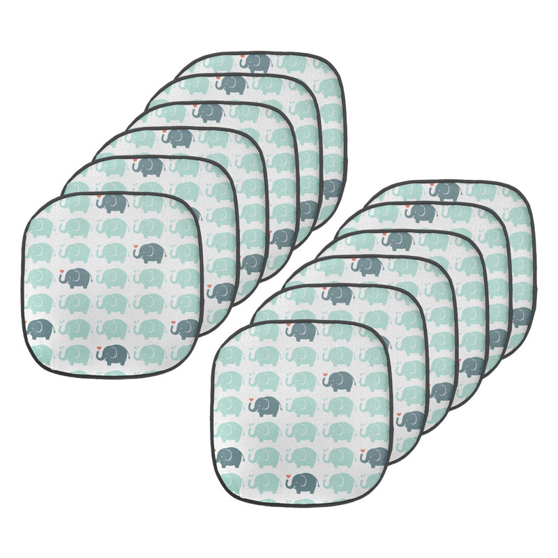 Coussin de siège papillon