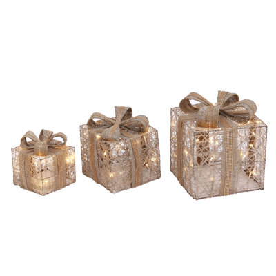 Presents Lighted Sign