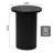Ansel 22''H Solid Wood End Table-2111857663