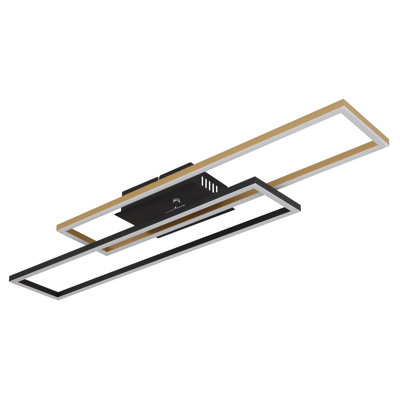 Chanett Aluminium LED Flush Mount