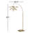 Darwen 83'' Antique Brass Arched Floor Lamp