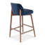 Tonia Bar/Counter Stool - Texan Burnish Guardian Seat - Domasco Frame-2065357561-2057872552
