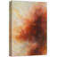 Toile, art mural, impression abstraite rouge et orange pour le décor du salon-118150460-120281289-120281290