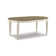 Azil Oval Solid Wood Base Dining Table