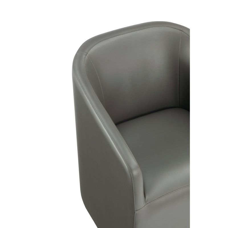Fauteuil de salle à manger Anna, Gris