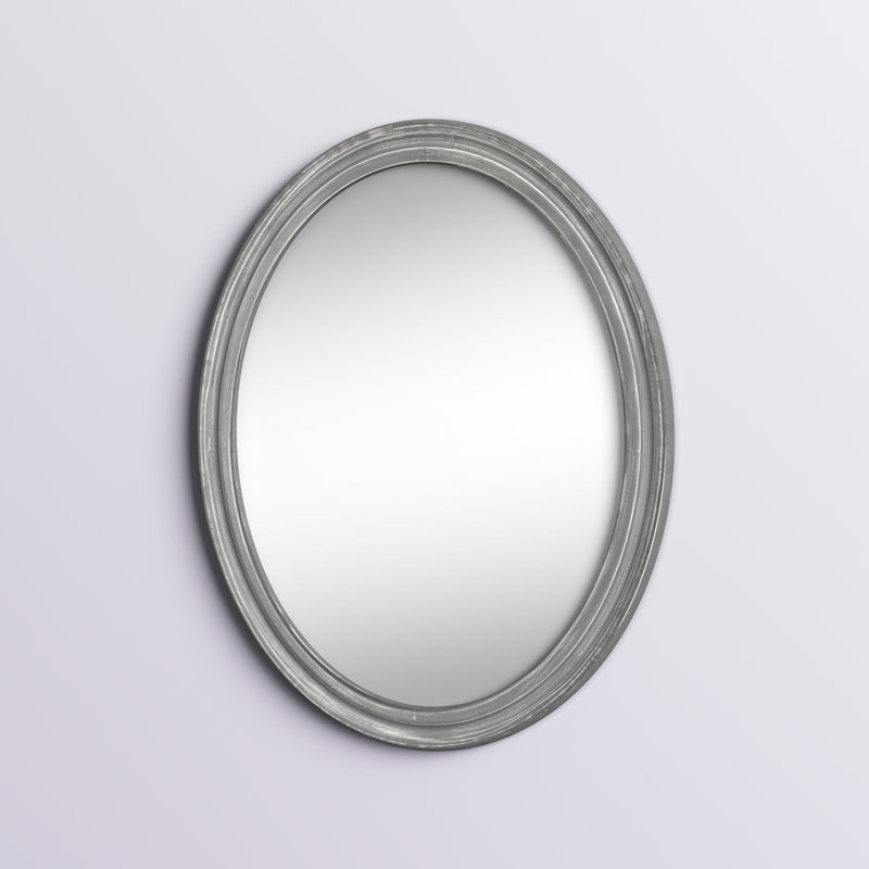 Miroir d'appoint Jorah, Gris