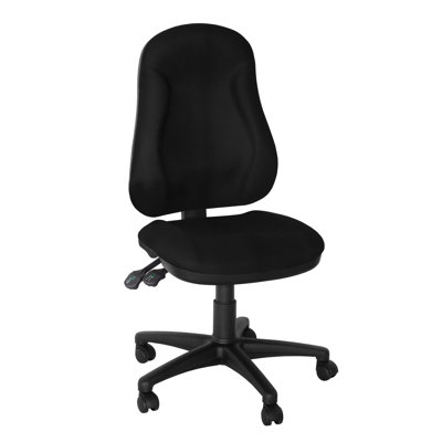 Symple Stuff Polyurethane and Mesh Office Chair