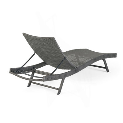 KAUAI PE WICKER CHAISE