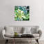 Summer Succulents by Conrad Knutsen - Wrapped Canvas Print-138196603