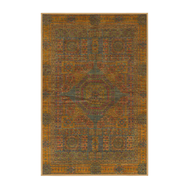 Abstract Indoor Rug, Rectangle 8' x 10'