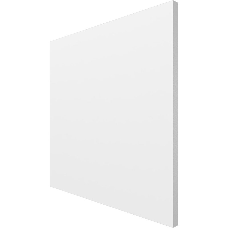 Smooth White PVC Hobby Board for DIY Projects