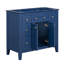 Meuble-lavabo sur pied 36 po sans lavabo 36 po Bathroon-104830094