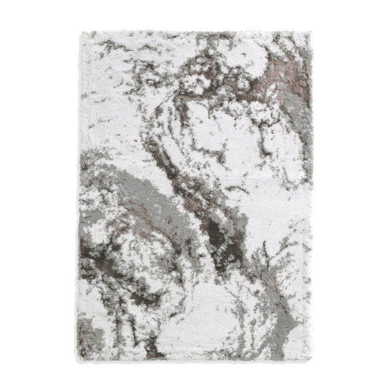 Tapis en granite métallique Kurth, 20" x 30", Lavande