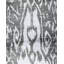 Tapis noué à la main unique en son genre Lynward - gris, 9 pi 1 po x 12 pi 4 po