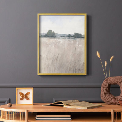 Place & Time II Framed Print - Solid Wood