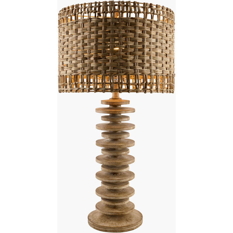 Eliseo Table Lamp, Beige