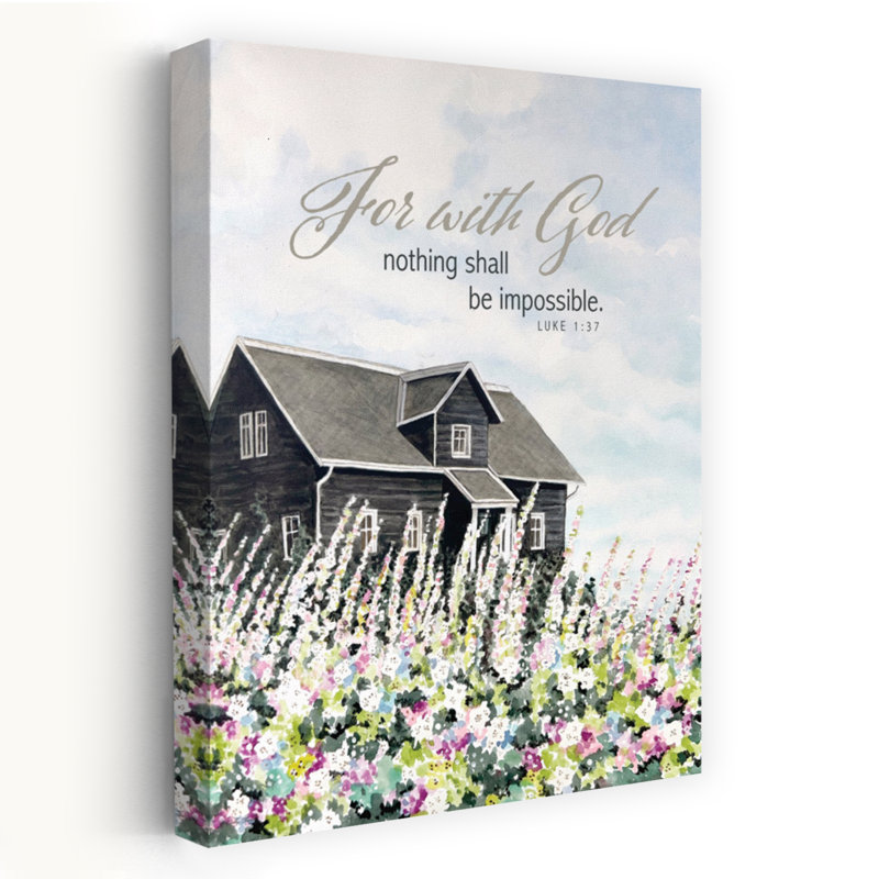 For For God - Modern Farmhouse Black Farmhouse, H 48 po x l 32 po