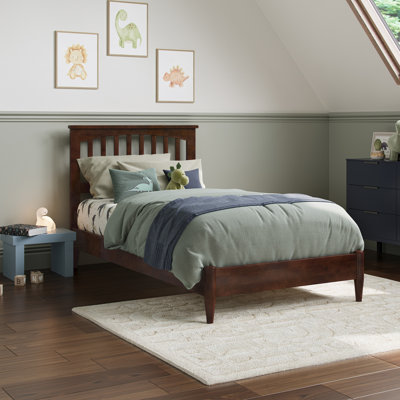 Aritra Solid Wood Low Profile Platform Bed by Red Barrel Studio