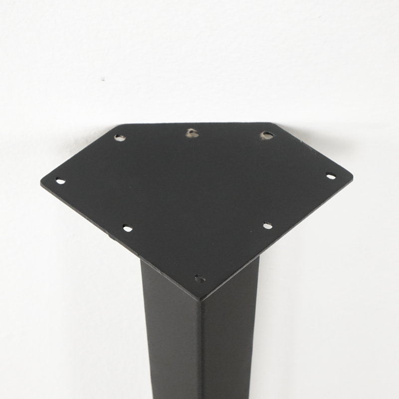 Minard Table Leg, 51cm H x 10cm W x 10cm D