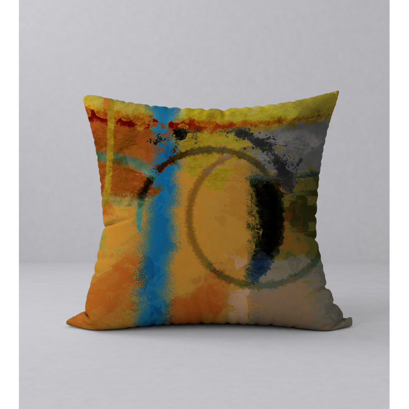  Housse de coussin carré et insert, H 20 po x l 20 po x p 5 po