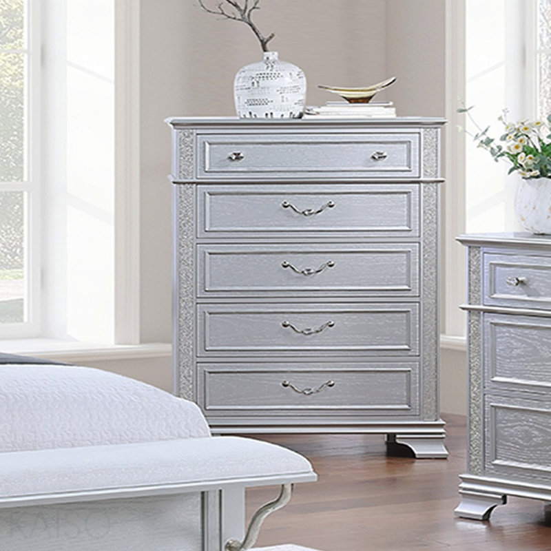 Commode 5 tiroirs Elegance