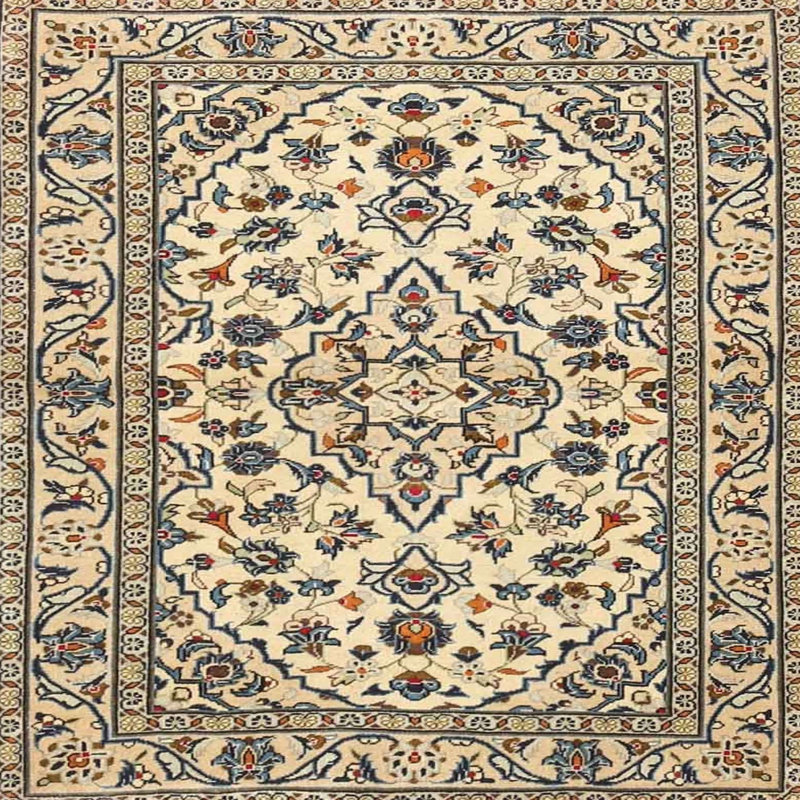 Oriental Indoor Rug, Square 3'
