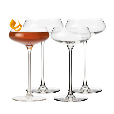 Verre à cocktail Signature-Stratford Libbey, 6,75 onces, ensemble de 4
