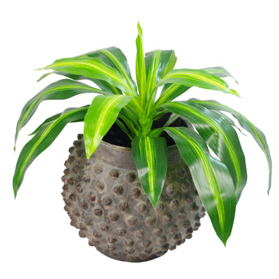 Anjeli 40cm Faux Foliage Plant in Pot