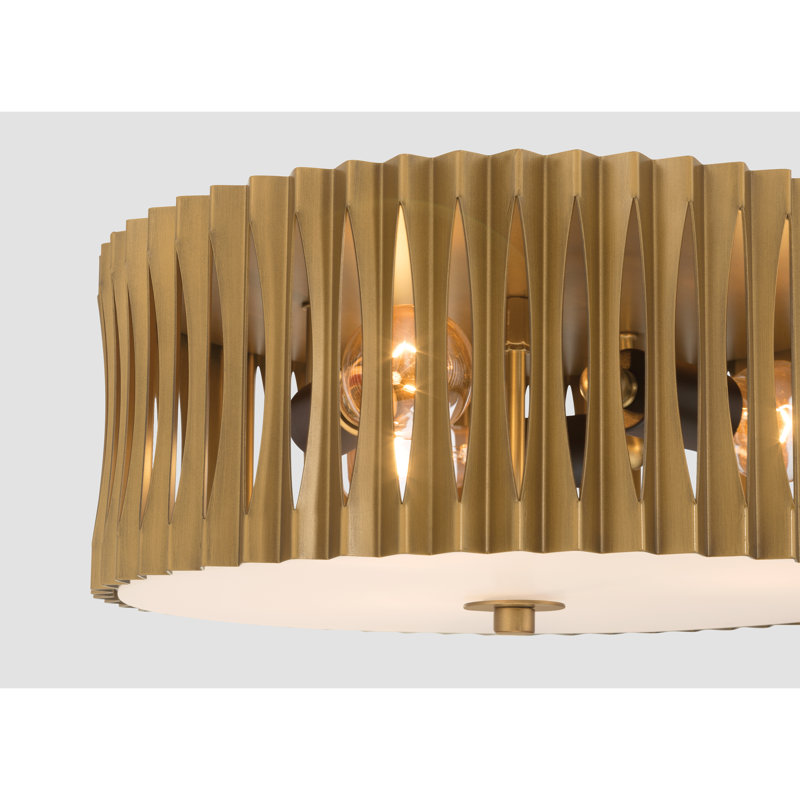 Aven 16" 3-Light Flush Mount