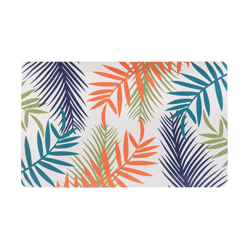 Tapis de cuisine Floral, 18 po x 30 po