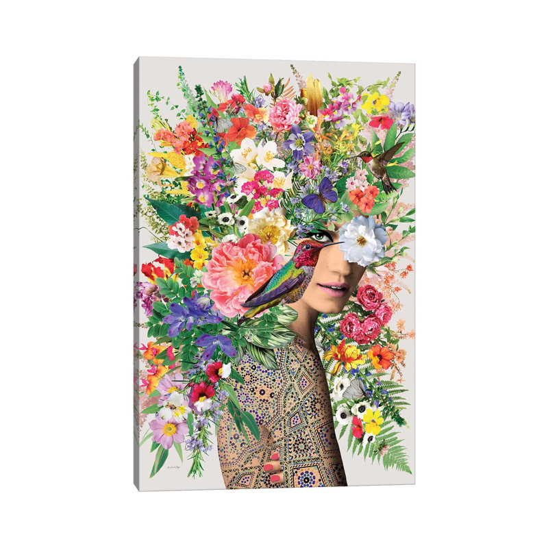 Antonella by Ana Paula Hoppe - Wrapped Canvas Print, 66.04 cm H x 45.72 cm W x 3.175 cm D