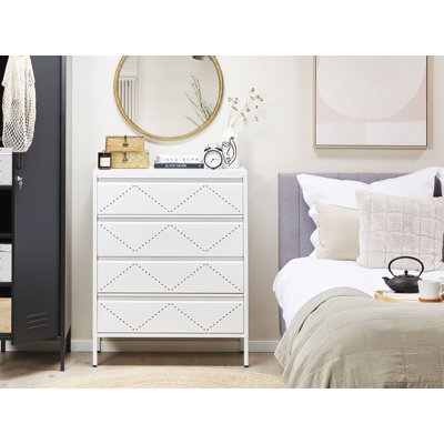 Donji 80cm W 4 - Drawer Chest of Drawers