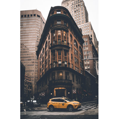 " New York City, Street Scene, Classic, Taxi "