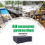 Patio Furniture Covers, Waterproof UV Resistant Rip-Stop Cover For Outdoor Furniture