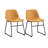Davey Faux Leather Upholstered Side Chair-1685755190
