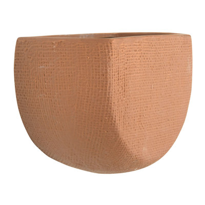 Half-moon Wall Planters Ceramic Wall Planter