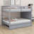 Bunk Bed With Trundle Bed And Staircase-58934784