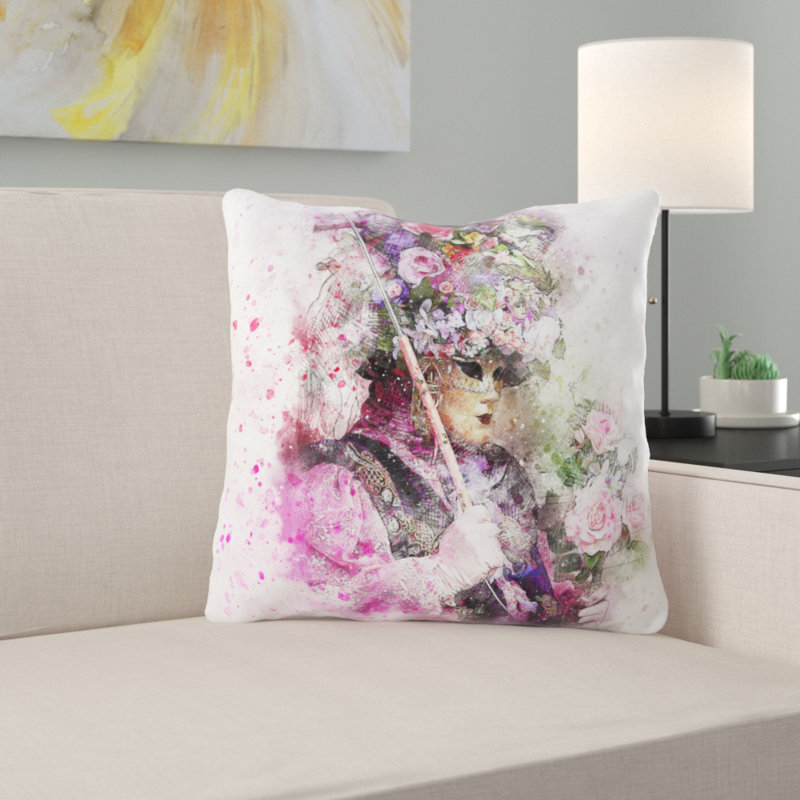 Coussin décoratif, Microsuède, Intérieur