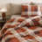 Grid Comforter Set Plaid Bedding Set 1 Checkered Comforter with Pillowcases-115352624-114984130