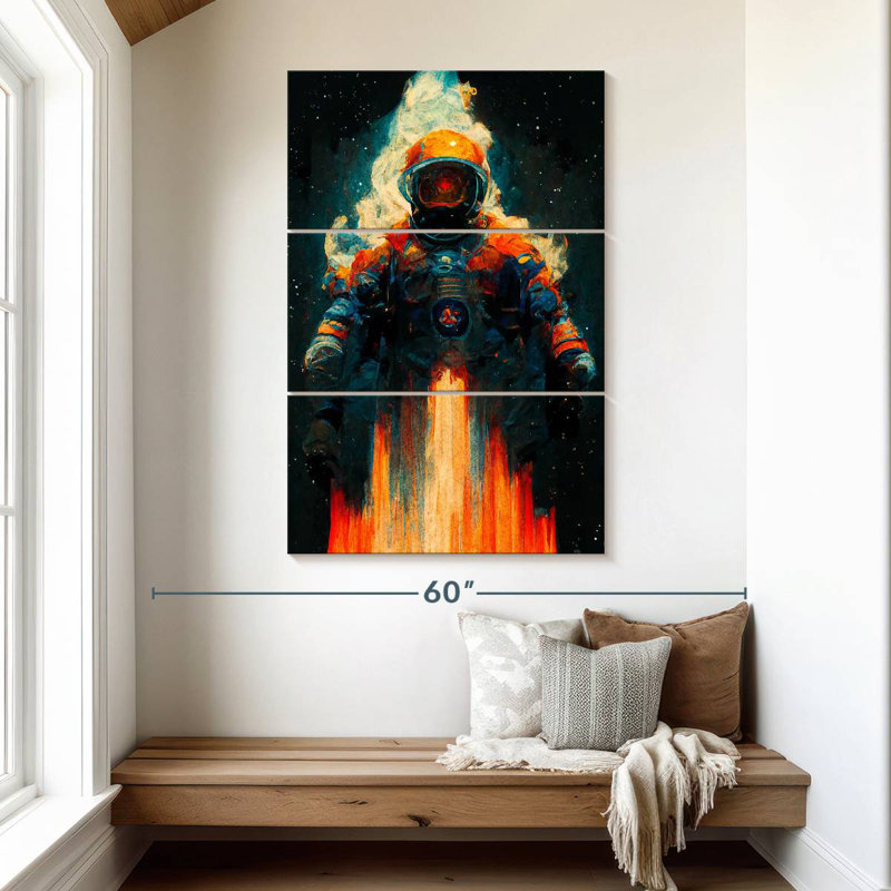 Oberle The Astro Cruiser, 50" H x 32" W