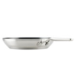 Kitchenaid Stainless Steel 3-Ply Base Ceramic Nonstick Frying Pan, 12-Inch, Stainless Steel