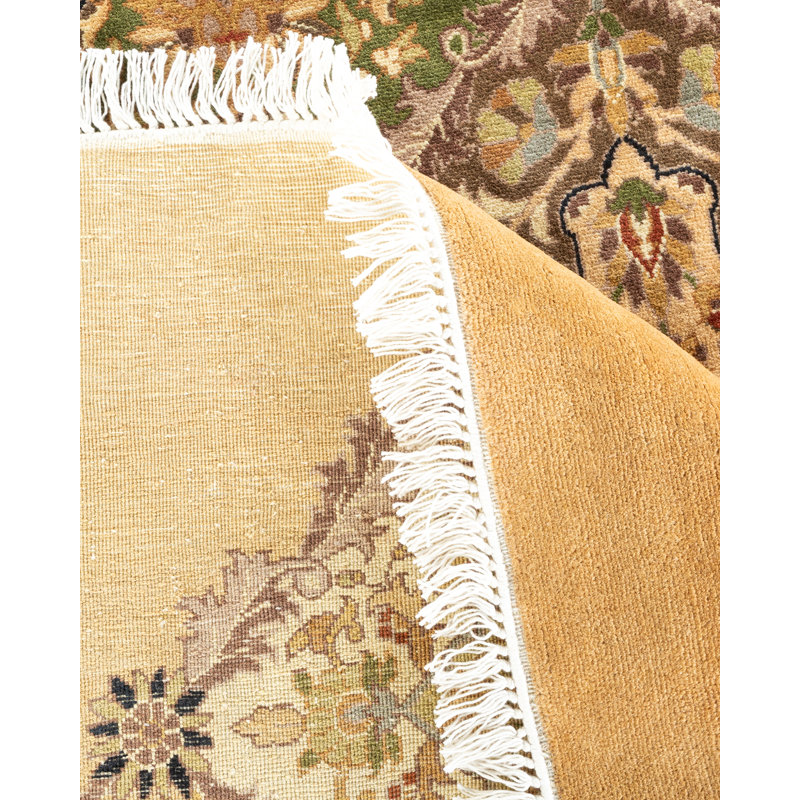 Classic One-of-a-Kind 9' 1" X 9' 1" Hand Knotted Area Rug