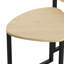 2pcs Metal Frame Nesting Tables Coffee Tables