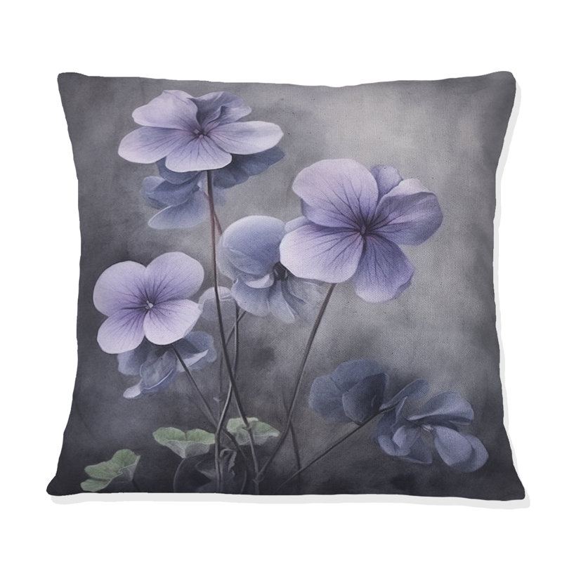 Coussin Violet