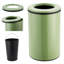 Poubelle de cuisine en acier inoxydable 10,6 gallons / 40L avec seau intérieur amovible pour recyclage-126239082