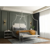 337 Flying Arch Canopy Bed | Complete Canopy